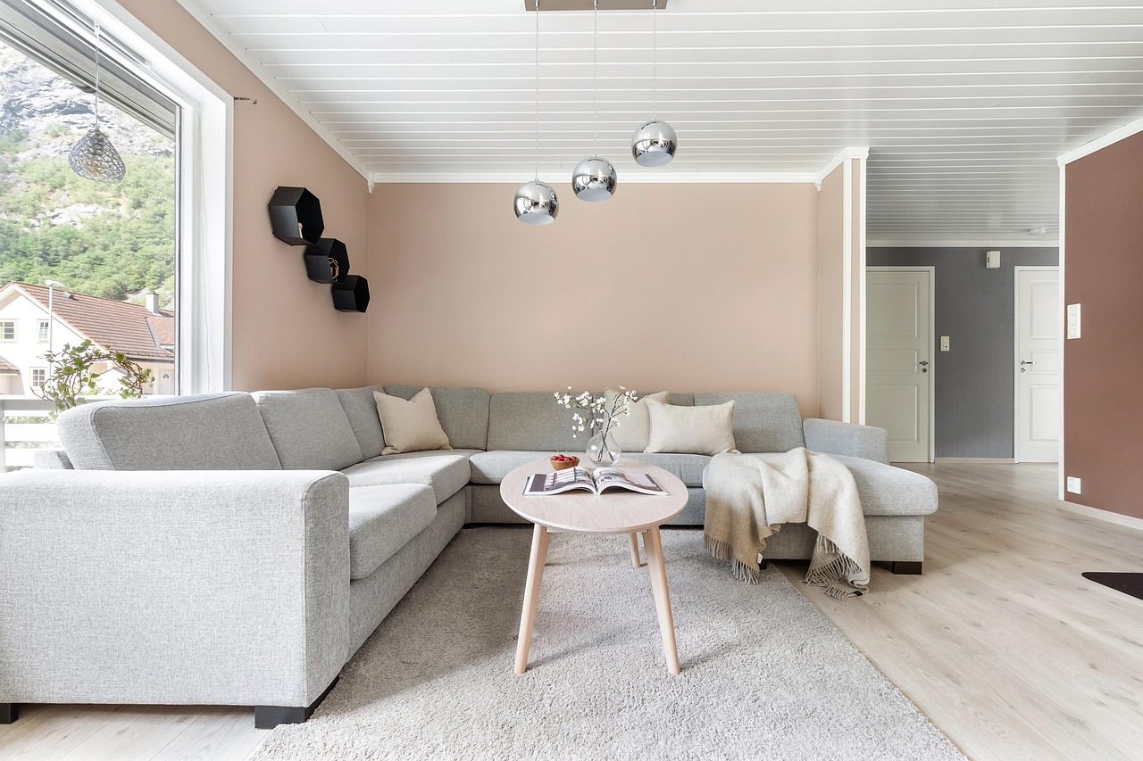 Crestline Pinnacle, Delhi NCR — Contemporary living room with natural light