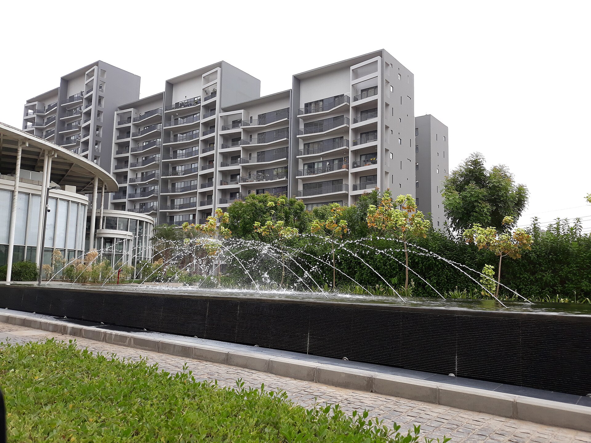 Crestline Pinnacle, Delhi NCR — Ireo Skyon residential complex, Gurugram