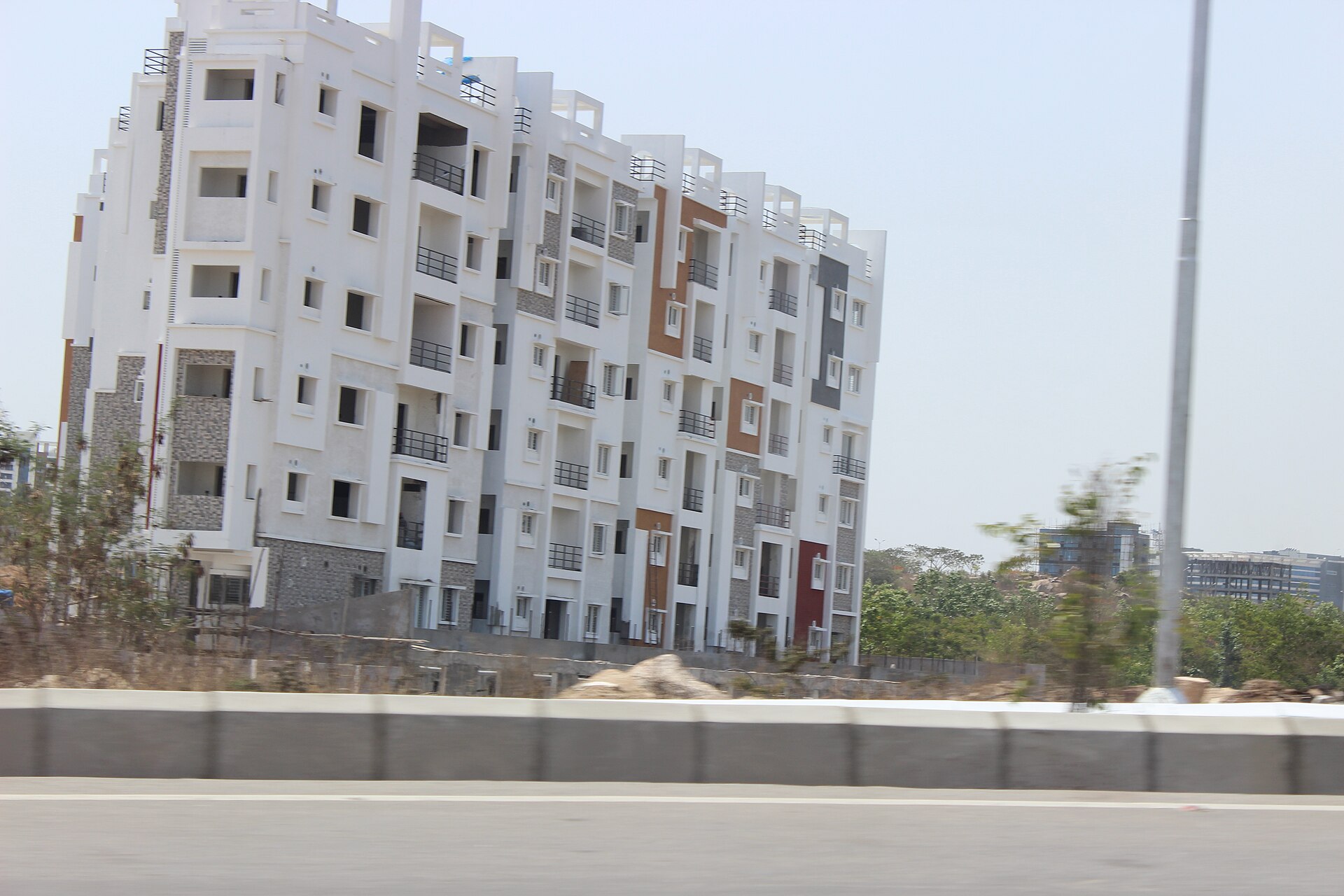 Northstar Residency, Hyderabad — Residential blocks in Hitec City, Hyderabad