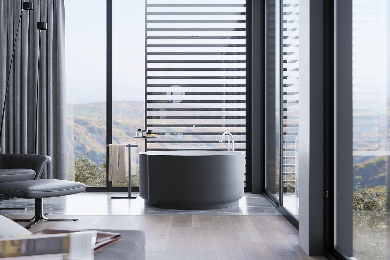 Zenith Orchard, Chennai — Modern bathroom