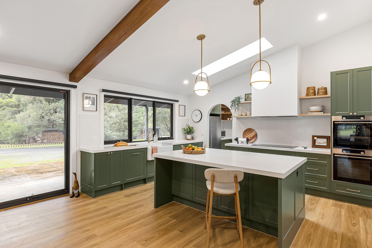 Silverleaf Residency, Kochi — Modern modular kitchen