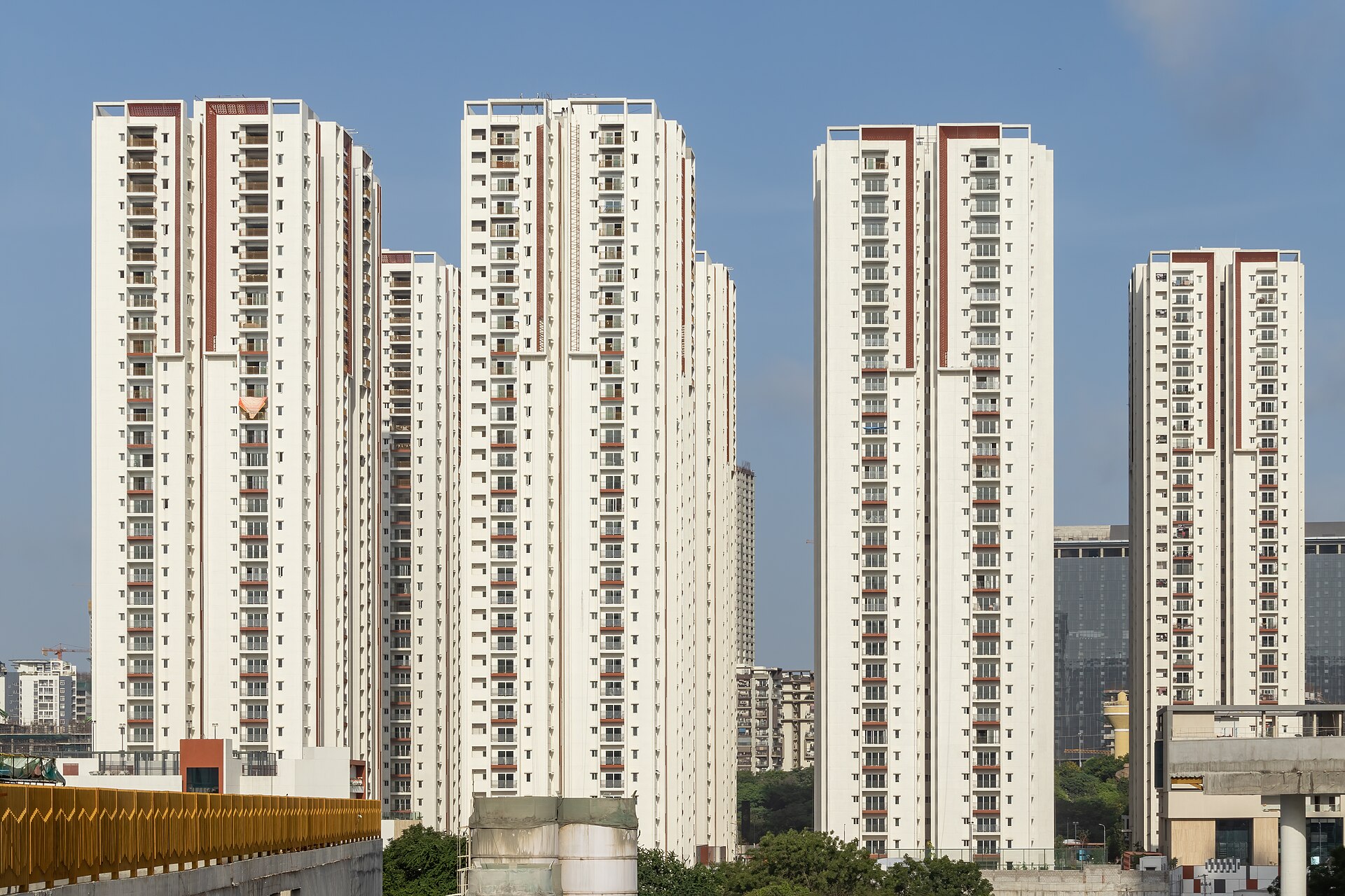 Havenwood Skyline, Hyderabad — Aparna Zenon high-rise, Hyderabad